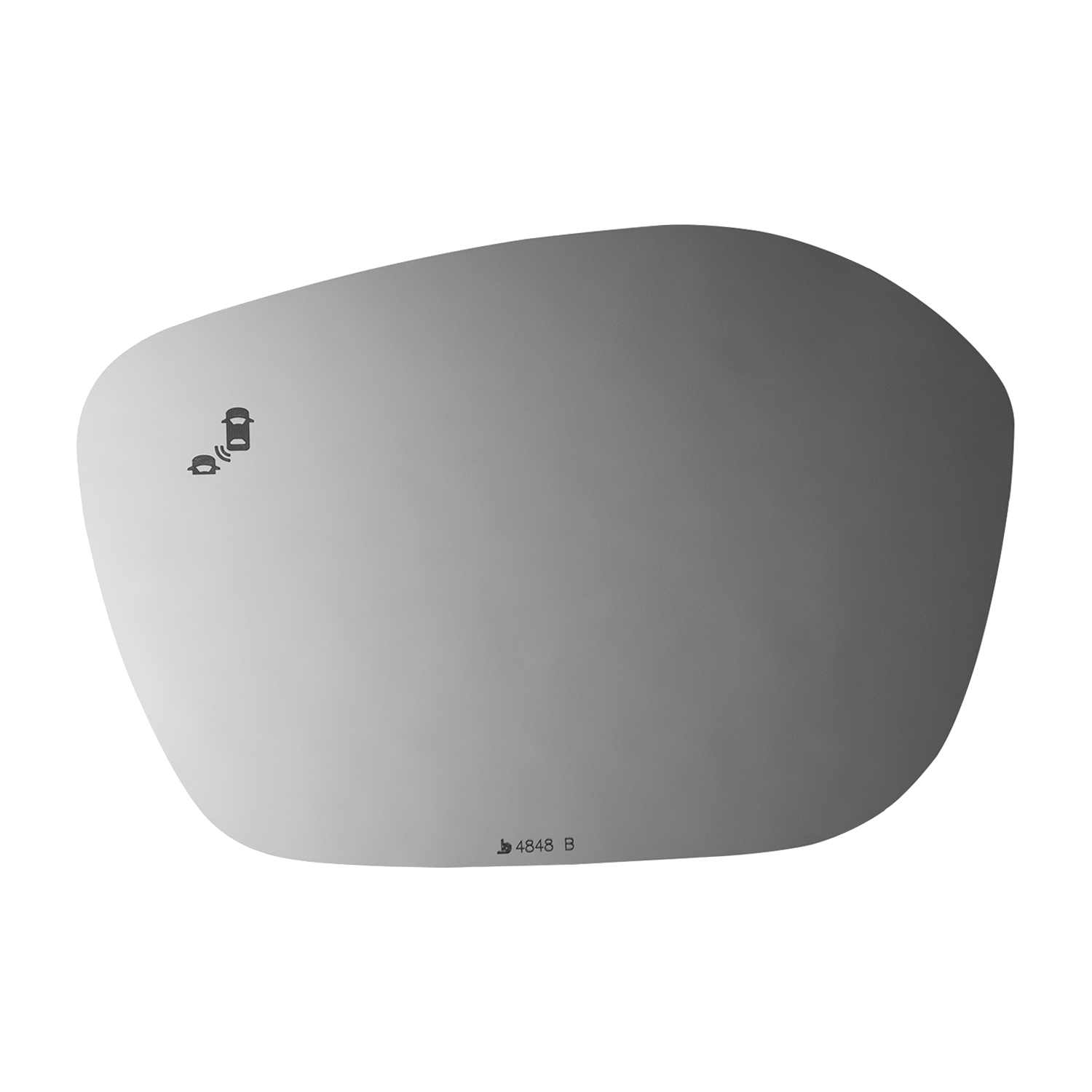 SIDE VIEW MIRROR W BLIND SPOT